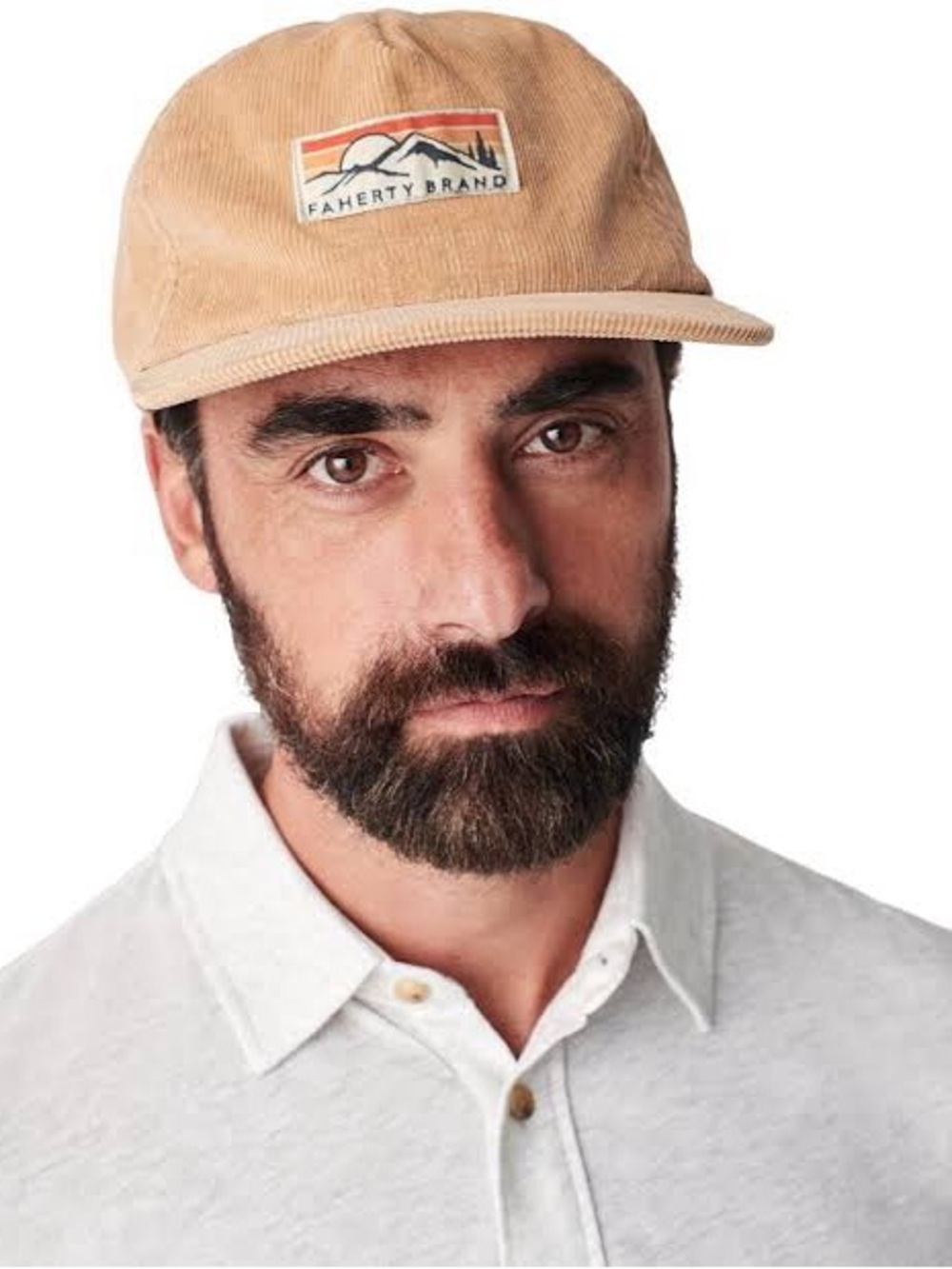 Faherty Corduroy Mountain Hat - NWT